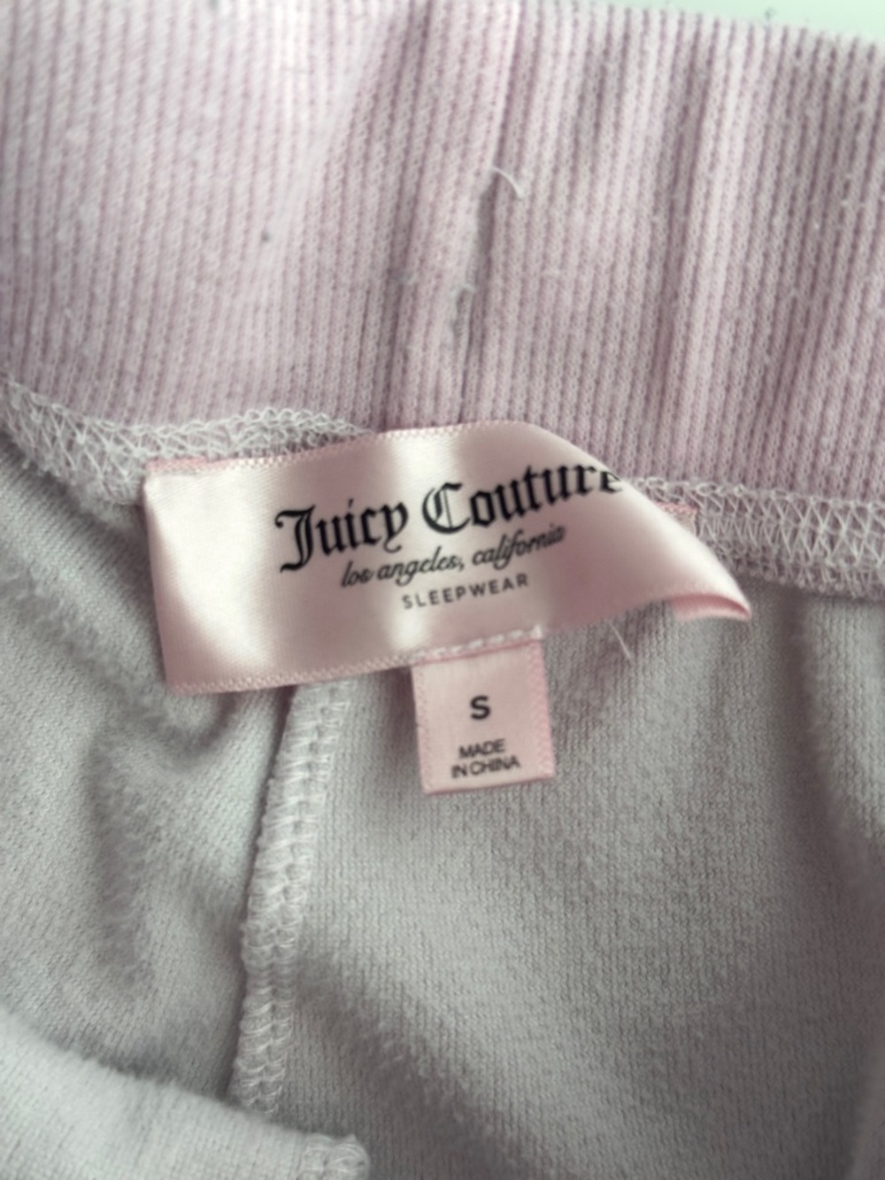 juicy couture rhinestone pants from marshall’s - Picture 9 of 11